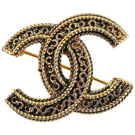 Vintage Chanel brooches